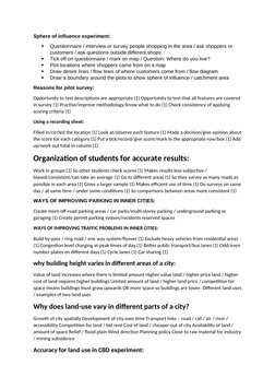 IGCSE Geography Paper 4 Notes | PDF | Cloud | Beach