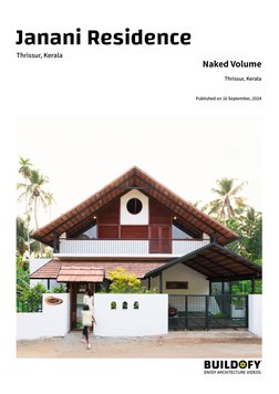 Janani Residence
Published on 16 September, 2024
Thrissur, Kerala
Thrissur, Kerala
Naked Volume