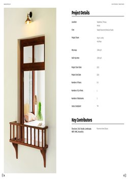 8
9
www.buildofy.com
Janani Residence | Naked Volume
Location
Nadathara, Thrissur,
Kerala
Firm
Naked Volume Architecture Stu