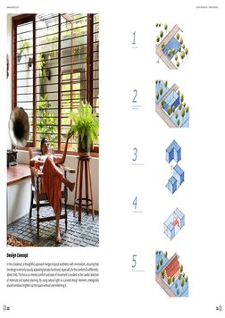 10
11
www.buildofy.com
Janani Residence | Naked Volume
Design Concept
In this residence, a thoughtful approach merges tropi