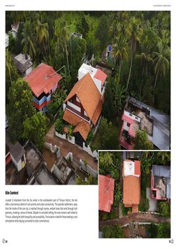 14
15
www.buildofy.com
Janani Residence | Naked Volume
Site Context
Located 13 kilometers from the city center in the southea