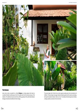 16
17
www.buildofy.com
Janani Residence | Naked Volume
The Entrance
Upon arrival, visitors are greeted by a striking Padippur