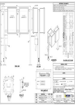Junction Box Electrical Layout Drawing | PDF
