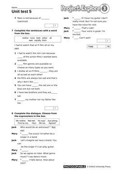 Project Explore Unit 5 Test | PDF | Space | Outer Space