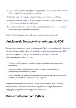 Curso Completo de Python em PDF | PDF | Python (linguagem de ...