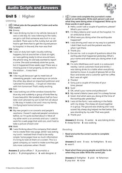 Unit 5 Test for Kids Can 6 | PDF