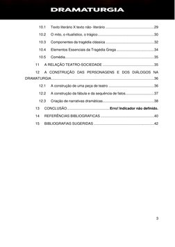 3 
 
 
 
 
10.1 
Texto literário X texto não- literário ................................................. 29 
10.2 
O mito,