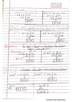 Number System Handwritten Notes | PDF