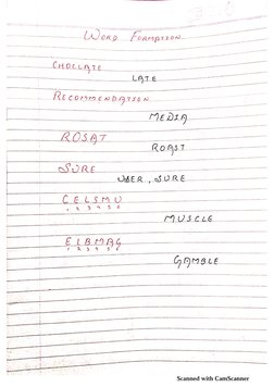 Reasoning Handwritten Notes | PDF