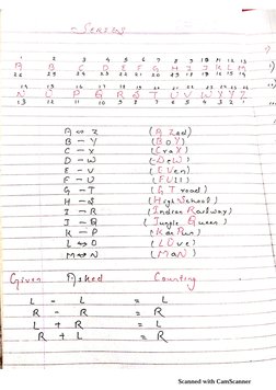 Reasoning Handwritten Notes | PDF