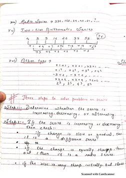 Reasoning Handwritten Notes | PDF