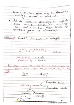 Reasoning Note.pdf Reasoning Handwritten Notes | PDF