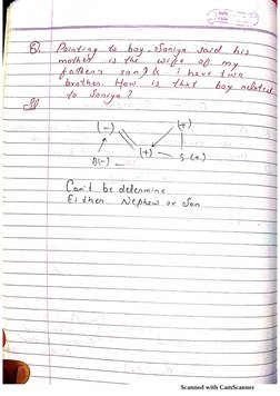 Reasoning Handwritten Notes | PDF