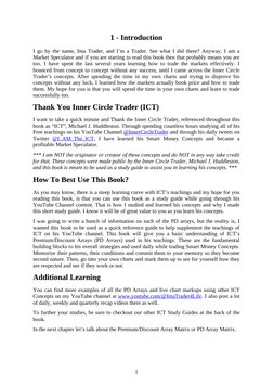 ICT Student's Guide to PD Arrays | PDF | Futures Contract | Market Trend