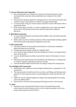 Culvert Construction Method Statement | PDF | Concrete | Pipe (Fluid ...