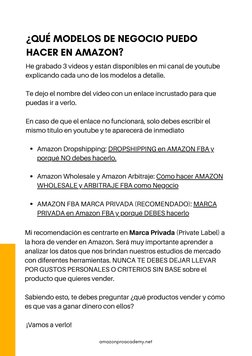 He grabado 3 videos y están disponibles en mi canal de youtube
explicando cada uno de los modelos a detalle.
Te dejo el nombr