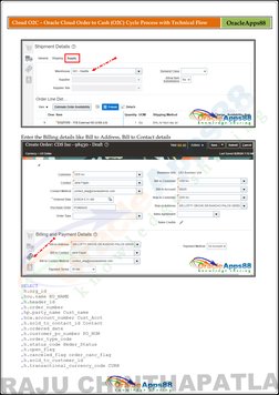 Oracle Cloud O2C Cycle Process Overview | PDF | Receipt
