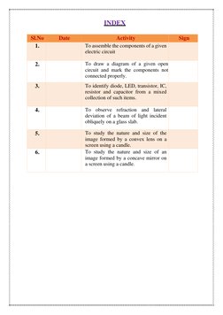 Class 12 Physics Activity File 2024-25 | PDF | Series And Parallel ...