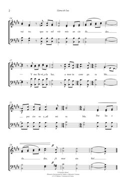 °
¢
°
¢
°
¢
°
¢
Llama de Luz
14
17
21
© Partitura Oﬁcial
 Ministerio Internacional de Cultura. y Educación Cristiana
J.U.D Or