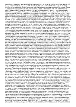 @acesellers7979 ) Sell info SSN DOB full Buy CVV Fullz Cc information 2021. Re: Sell info fullz SSN + DOB + DL, Fullz Dead UK