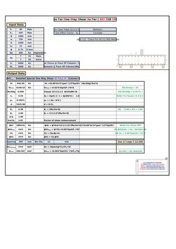 One Way Shear Calculations ACI 318-19M | PDF | Applied Mathematics