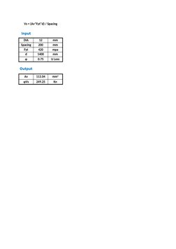 One Way Shear Calculations ACI 318-19M | PDF | Applied Mathematics