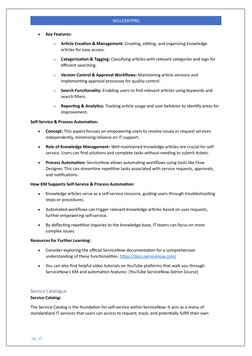 ServiceNow CSA Master Cheat Sheet | PDF | Database Schema | Databases