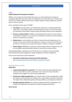 ServiceNow CSA Master Cheat Sheet | PDF | Database Schema | Databases
