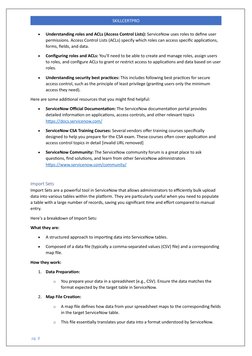 ServiceNow CSA Master Cheat Sheet | PDF | Database Schema | Databases