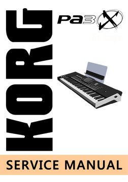 KORG D16 （取説なし） KORG D16 Service Manual download, schematics