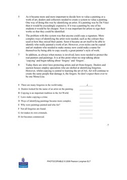 Language Leader Upper Intermediate Final Test A | PDF | Paintings