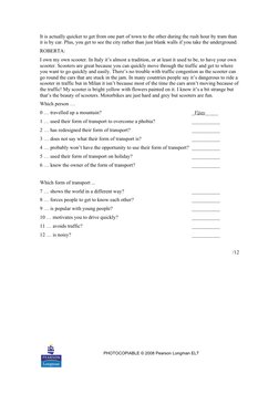 Language Leader Upper Intermediate Final Test A | PDF | Paintings