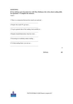 Language Leader Upper Intermediate Final Test A | PDF | Paintings