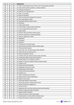 Child Behavior Checklist CBCL | PDF | Parent | Psychology