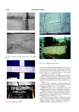 ACI 201.1R - Visual Inspection of Concrete | PDF