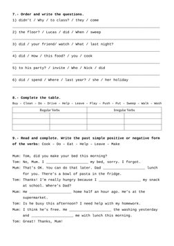 Unit 5 Vocabulary and Exercises | PDF