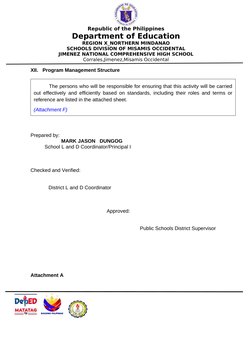 INSET Training Proposal 2024-2025 | PDF | Teachers | Learning