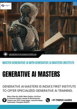 Generative AI Masters Course in Hyderabad | PDF | Machine Learning ...