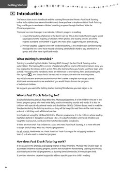 Fast Track Tutoring Handbook | PDF | Phonics | Human Communication