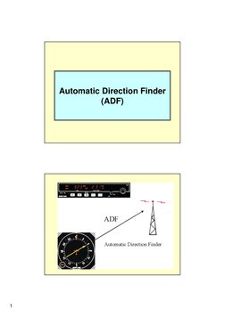 ADF Antenna Systems in Aircraft | PDF | Antenna (Radio) | Broadcast ...