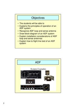 ADF Antenna Systems in Aircraft | PDF | Antenna (Radio) | Broadcast ...