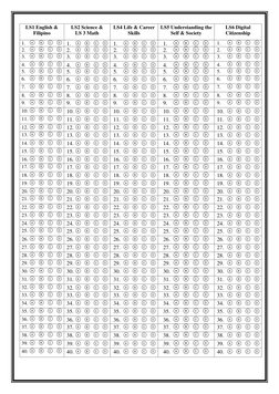ALS Module Answer Key 2024 | PDF | Games & Activities | Science ...