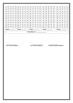 ALS Module Answer Key 2024 | PDF | Games & Activities | Science ...