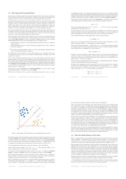 1.3
How Supervised Learning Works
In this section, I brieﬂy explain how supervised learning works so that you have the pictur