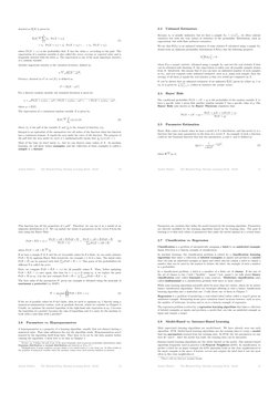 denoted as E[X] is given by,
E[X]
def
=
k
X
i=1
[xi · Pr(X = xi)]
= x1 · Pr(X = x1) + x2 · Pr(X = x2) + · · · + xk · Pr(X = x
