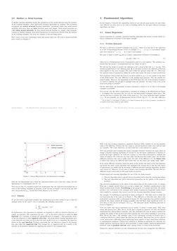 2.9
Shallow vs. Deep Learning
A shallow learning algorithm learns the parameters of the model directly from the features
of t