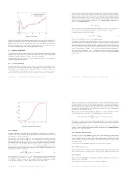 Figure 2: Overﬁtting.
between the true target and the predicted one according to the value of this diﬀerence. We
might also u