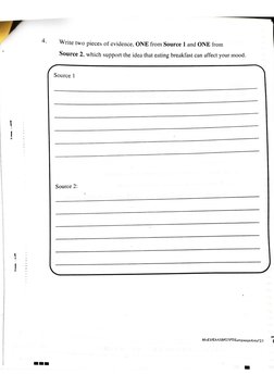 Grade 5 PEP Language Arts Performance Task - 2023 | PDF
