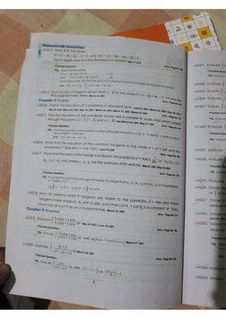 Maths 2B | PDF
