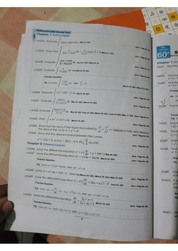 Maths 2B | PDF